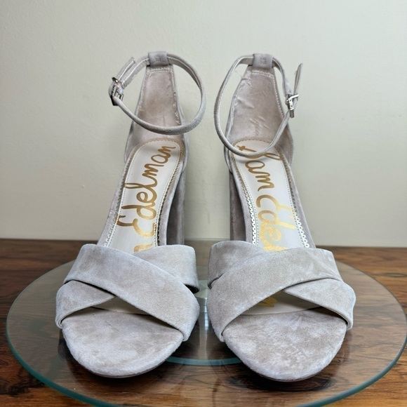 NEW Sam Edelman Yancy Block Heel Sandal - Picture 5 of 16